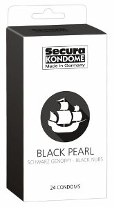 SECURA BLACK PEARL kondomer